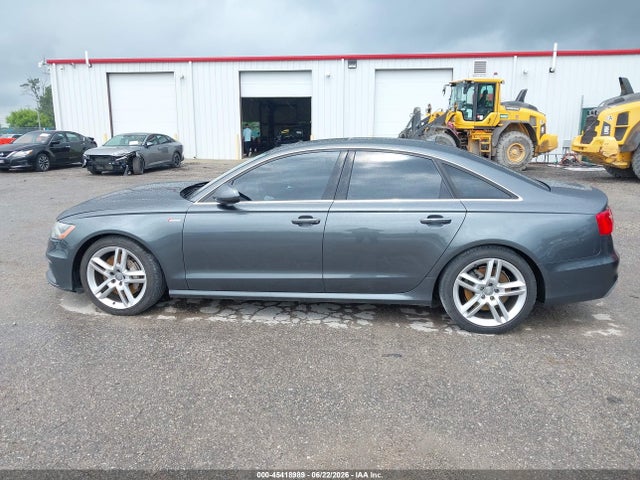 45418989 :رقم المزاد ، WAUHGAFCXFN023235 vin ، 2015 Audi A6 3.0t Premium Plus مزاد بيع