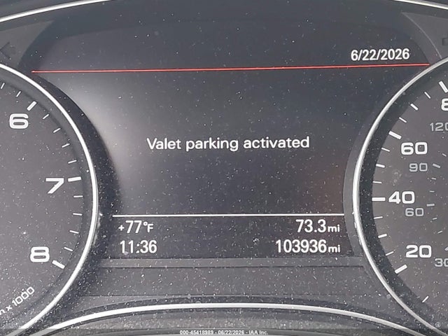45418989 :رقم المزاد ، WAUHGAFCXFN023235 vin ، 2015 Audi A6 3.0t Premium Plus مزاد بيع