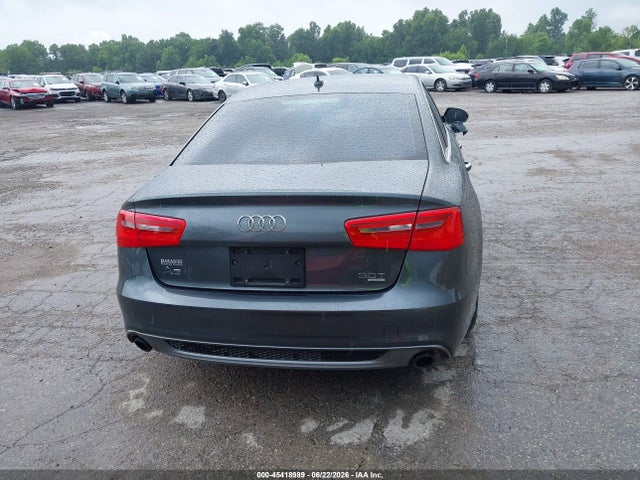 45418989 :رقم المزاد ، WAUHGAFCXFN023235 vin ، 2015 Audi A6 3.0t Premium Plus مزاد بيع