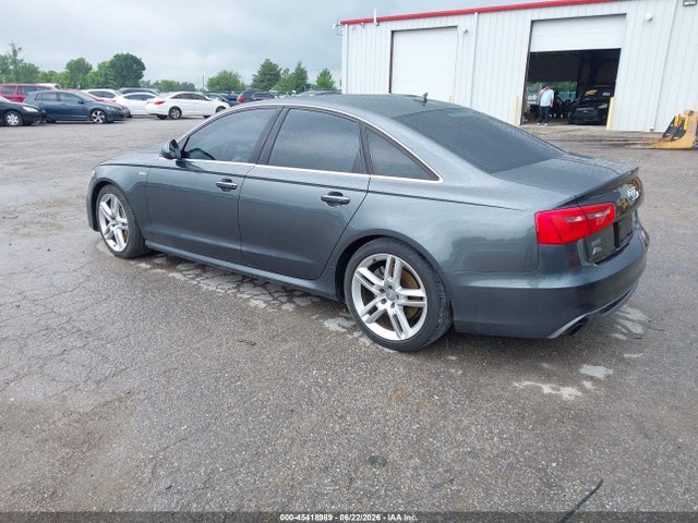 45418989 :رقم المزاد ، WAUHGAFCXFN023235 vin ، 2015 Audi A6 3.0t Premium Plus مزاد بيع