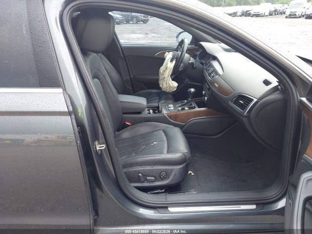 45418989 :رقم المزاد ، WAUHGAFCXFN023235 vin ، 2015 Audi A6 3.0t Premium Plus مزاد بيع