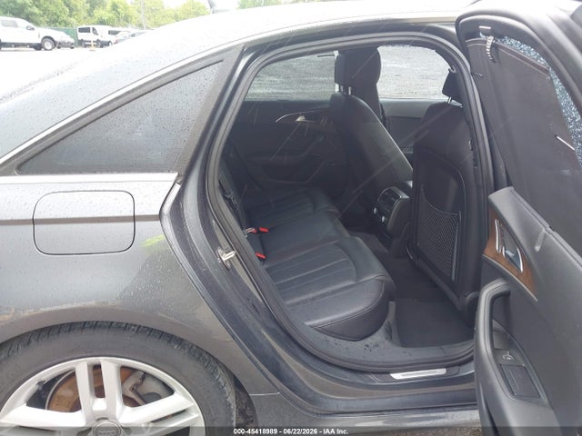 45418989 :رقم المزاد ، WAUHGAFCXFN023235 vin ، 2015 Audi A6 3.0t Premium Plus مزاد بيع