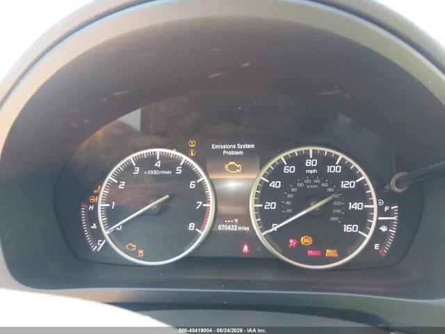 45419004 :رقم المزاد ، 19UDE2F76LA011698 vin ، 2020 Acura Ilx مزاد بيع