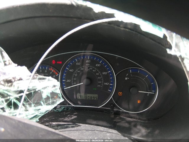 Aukcja sprzedaży 2011 Subaru Forester 2.5x, vin: JF2SHBBC2BH723746, numer aukcji: 45419012