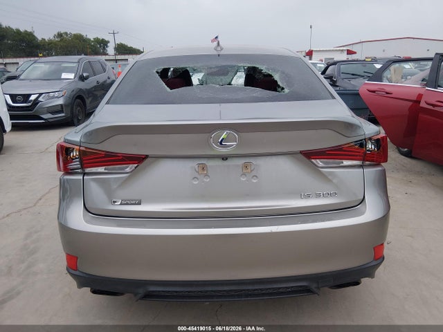 Продаж на аукціоні авто 2018 Lexus Is 300, vin: JTHBA1D29J5069070, номер лоту: 45419015