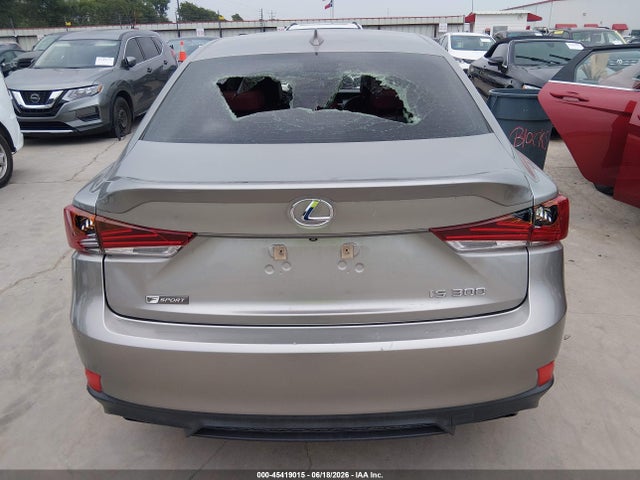 Продаж на аукціоні авто 2018 Lexus Is 300, vin: JTHBA1D29J5069070, номер лоту: 45419015