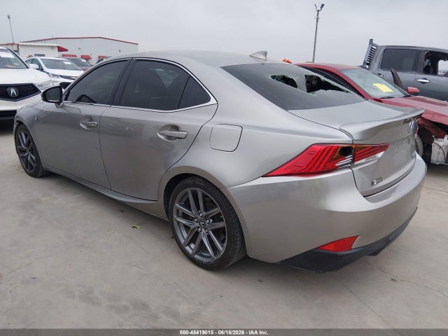 Продаж на аукціоні авто 2018 Lexus Is 300, vin: JTHBA1D29J5069070, номер лоту: 45419015