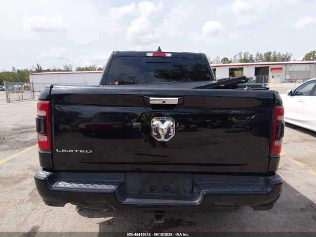 45419016 :رقم المزاد ، 1C6RREHT0MN593660 vin ، 2021 Ram 1500 Limited  4x2 5'7 Box مزاد بيع