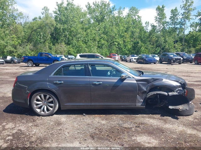 Продаж на аукціоні авто 2018 Chrysler 300 Limited, vin: 2C3CCAEG9JH193735, номер лоту: 45419027