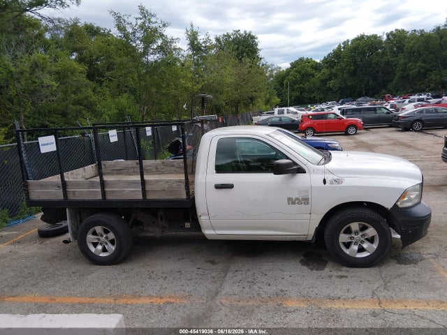 Продаж на аукціоні авто 2016 Ram 1500 Tradesman, vin: 3C6JR6DG1GG163421, номер лоту: 45419036