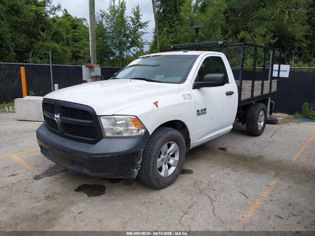 Продаж на аукціоні авто 2016 Ram 1500 Tradesman, vin: 3C6JR6DG1GG163421, номер лоту: 45419036
