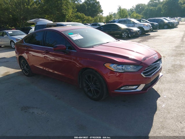 Продажа на аукционе авто 2018 Ford Fusion Se, vin: 3FA6P0HD5JR224532, номер лота: 45419037