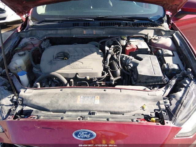 Продажа на аукционе авто 2018 Ford Fusion Se, vin: 3FA6P0HD5JR224532, номер лота: 45419037