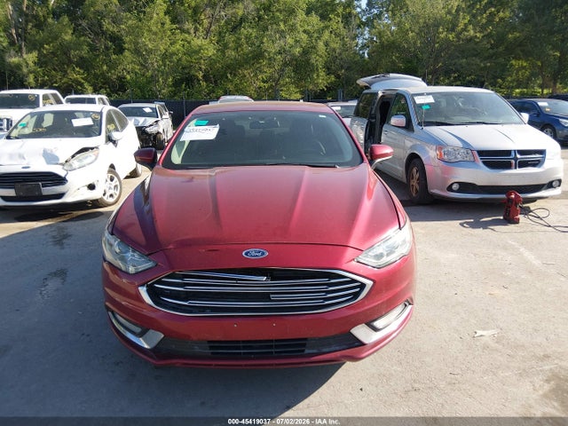 Продажа на аукционе авто 2018 Ford Fusion Se, vin: 3FA6P0HD5JR224532, номер лота: 45419037