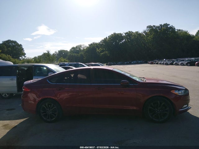 Продажа на аукционе авто 2018 Ford Fusion Se, vin: 3FA6P0HD5JR224532, номер лота: 45419037