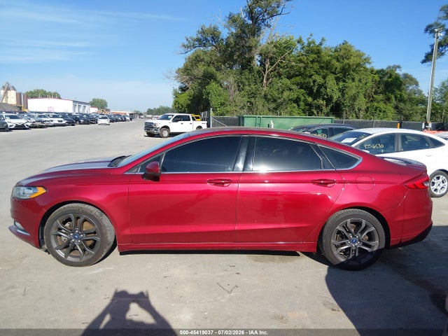 Продажа на аукционе авто 2018 Ford Fusion Se, vin: 3FA6P0HD5JR224532, номер лота: 45419037