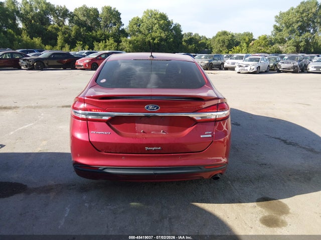 Продажа на аукционе авто 2018 Ford Fusion Se, vin: 3FA6P0HD5JR224532, номер лота: 45419037