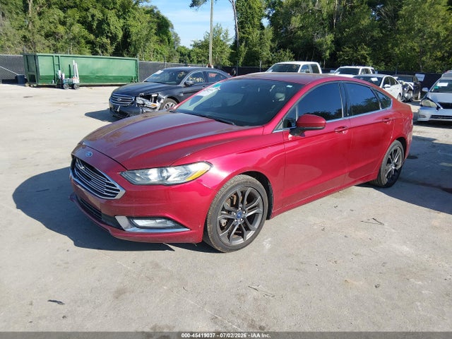 Продажа на аукционе авто 2018 Ford Fusion Se, vin: 3FA6P0HD5JR224532, номер лота: 45419037