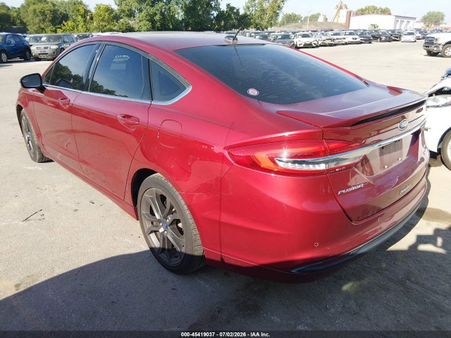 Продажа на аукционе авто 2018 Ford Fusion Se, vin: 3FA6P0HD5JR224532, номер лота: 45419037