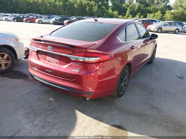 Продажа на аукционе авто 2018 Ford Fusion Se, vin: 3FA6P0HD5JR224532, номер лота: 45419037