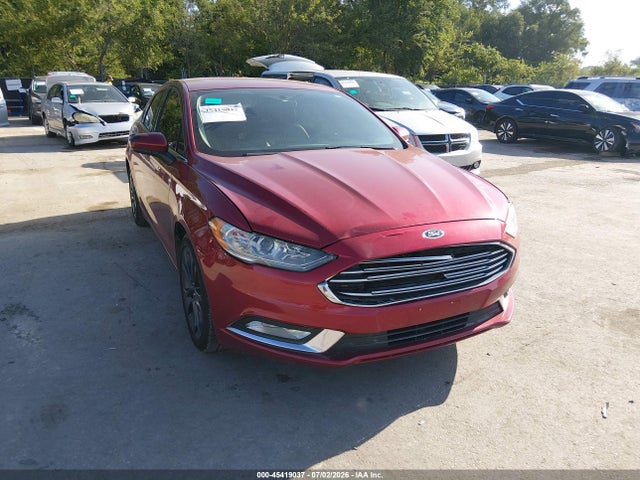 Продажа на аукционе авто 2018 Ford Fusion Se, vin: 3FA6P0HD5JR224532, номер лота: 45419037