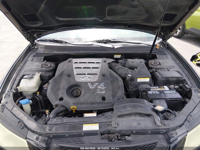 2007 Hyundai Sonata Limited/limited W/xm/se/se W/xm მანქანა იყიდება აუქციონზე, vin: 5NPEU46F77H179096, აუქციონის ნომერი: 45419039
