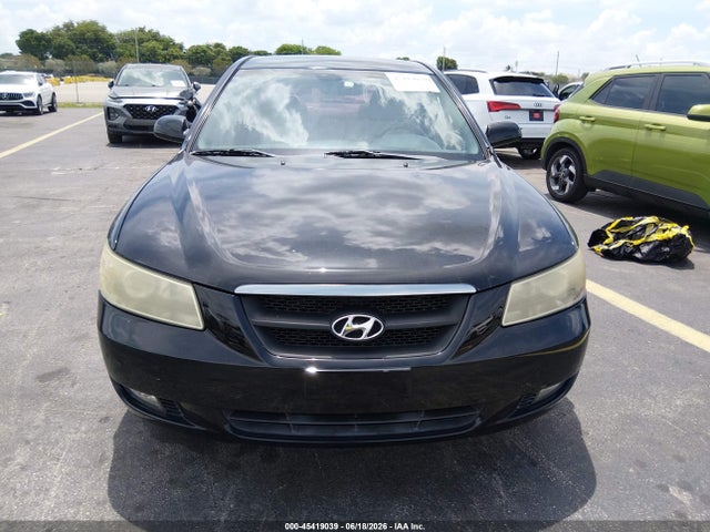 2007 Hyundai Sonata Limited/limited W/xm/se/se W/xm მანქანა იყიდება აუქციონზე, vin: 5NPEU46F77H179096, აუქციონის ნომერი: 45419039