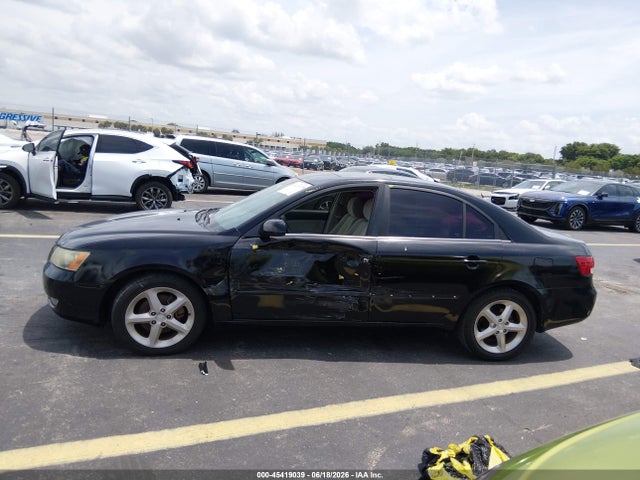 2007 Hyundai Sonata Limited/limited W/xm/se/se W/xm მანქანა იყიდება აუქციონზე, vin: 5NPEU46F77H179096, აუქციონის ნომერი: 45419039