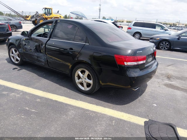 2007 Hyundai Sonata Limited/limited W/xm/se/se W/xm მანქანა იყიდება აუქციონზე, vin: 5NPEU46F77H179096, აუქციონის ნომერი: 45419039