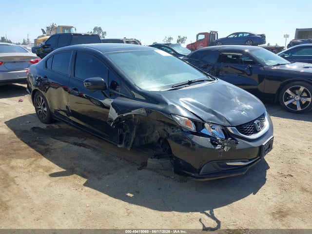 Honda CIVIC EX 2015 19XFB2F86FE247648 головне зображення
