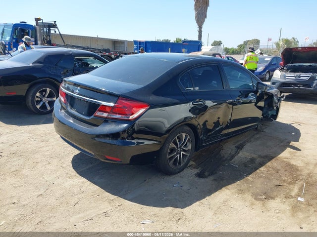 Honda CIVIC EX 2015 19XFB2F86FE247648 Image 4