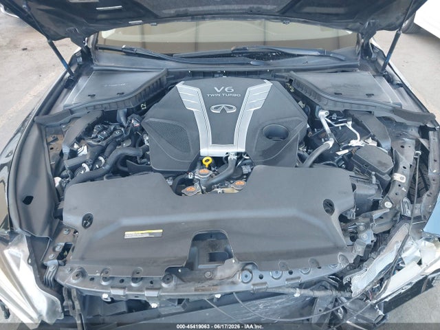 JN1EV7APXJM360546 Infiniti Q50 3.0t Luxe