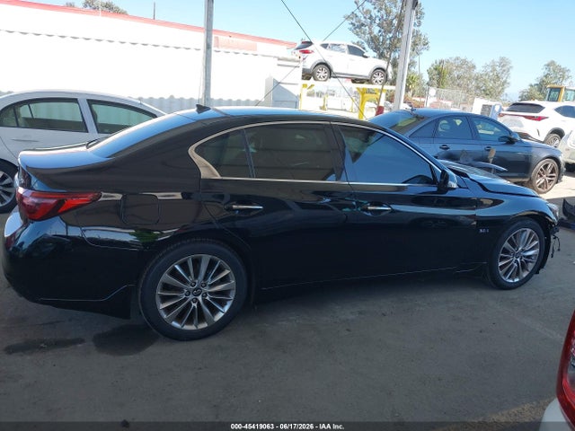 JN1EV7APXJM360546 Infiniti Q50 3.0t Luxe