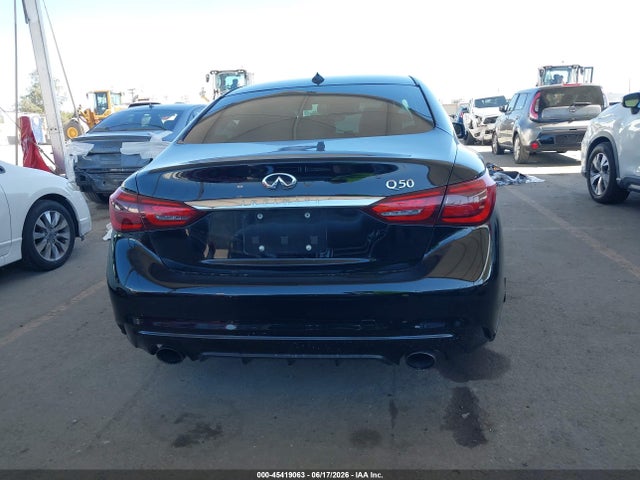 JN1EV7APXJM360546 Infiniti Q50 3.0t Luxe