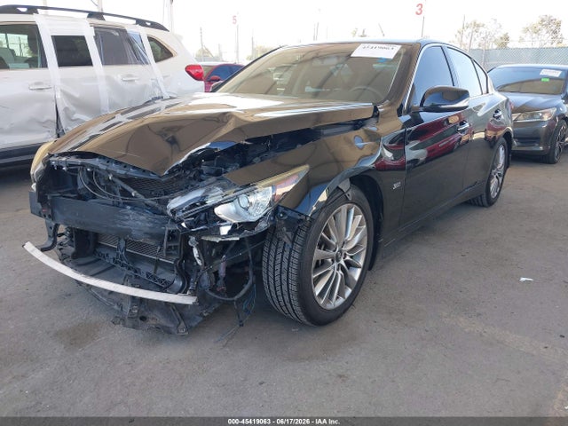 JN1EV7APXJM360546 Infiniti Q50 3.0t Luxe