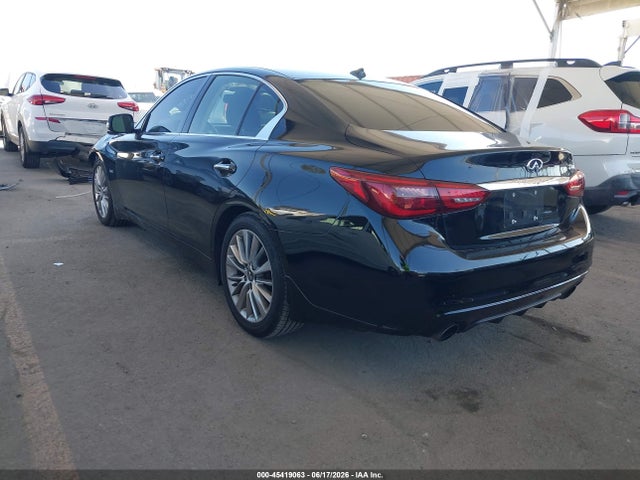 JN1EV7APXJM360546 Infiniti Q50 3.0t Luxe