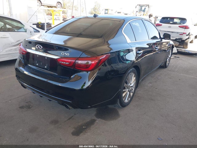 JN1EV7APXJM360546 Infiniti Q50 3.0t Luxe