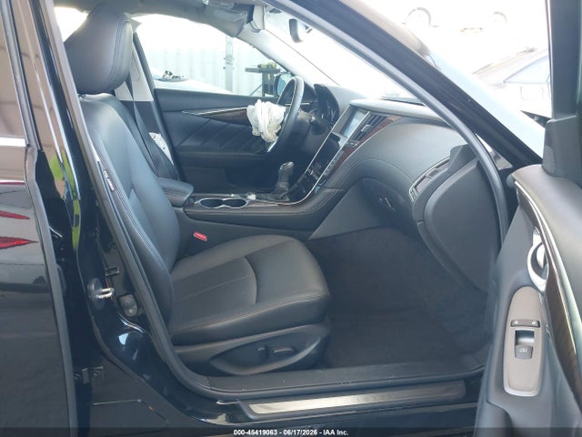 JN1EV7APXJM360546 Infiniti Q50 3.0t Luxe