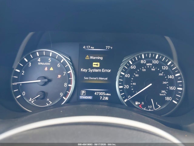 JN1EV7APXJM360546 Infiniti Q50 3.0t Luxe