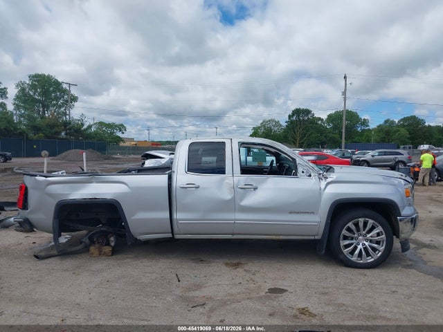 2015 Gmc Sierra 1500 Sle მანქანა იყიდება აუქციონზე, vin: 1GTV2UEC9FZ220669, აუქციონის ნომერი: 45419069