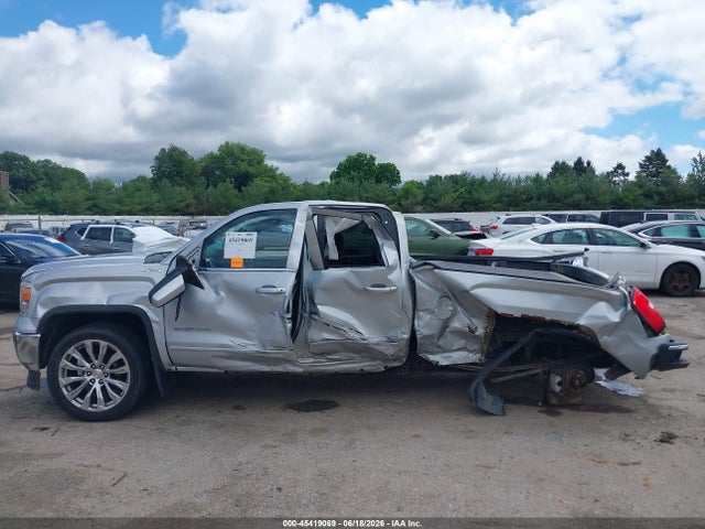 2015 Gmc Sierra 1500 Sle მანქანა იყიდება აუქციონზე, vin: 1GTV2UEC9FZ220669, აუქციონის ნომერი: 45419069