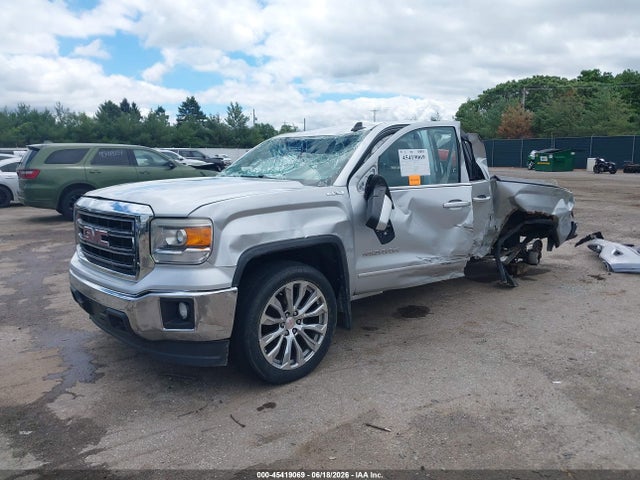 2015 Gmc Sierra 1500 Sle მანქანა იყიდება აუქციონზე, vin: 1GTV2UEC9FZ220669, აუქციონის ნომერი: 45419069