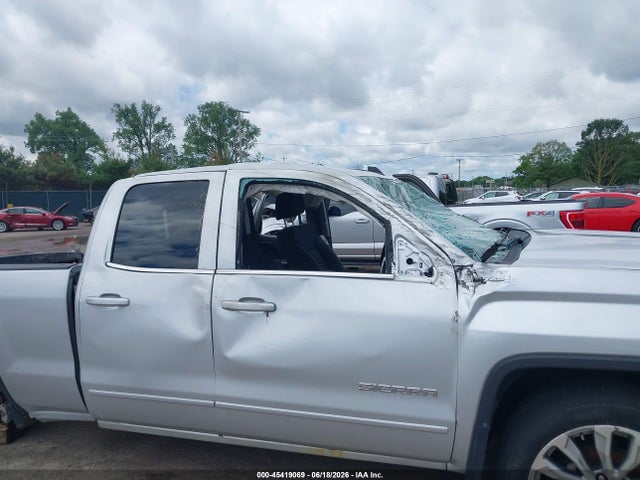 2015 Gmc Sierra 1500 Sle მანქანა იყიდება აუქციონზე, vin: 1GTV2UEC9FZ220669, აუქციონის ნომერი: 45419069
