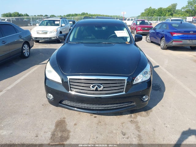 Aukcja sprzedaży 2012 Infiniti M37x, vin: JN1BY1AR9CM396109, numer aukcji: 45419074