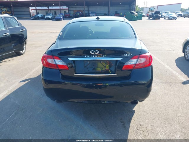 Aukcja sprzedaży 2012 Infiniti M37x, vin: JN1BY1AR9CM396109, numer aukcji: 45419074