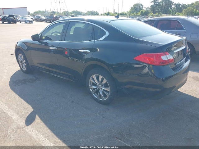 Aukcja sprzedaży 2012 Infiniti M37x, vin: JN1BY1AR9CM396109, numer aukcji: 45419074