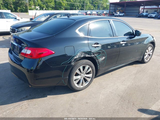 Aukcja sprzedaży 2012 Infiniti M37x, vin: JN1BY1AR9CM396109, numer aukcji: 45419074