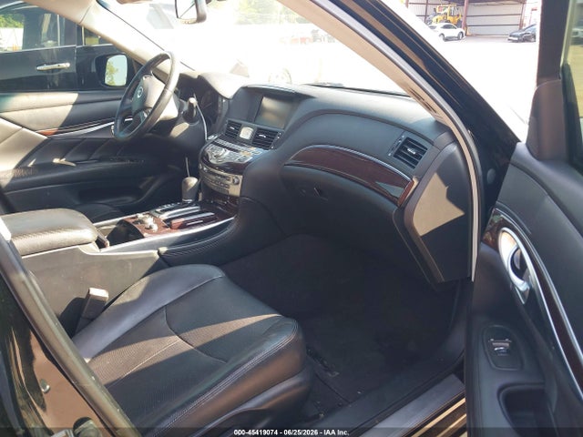 Aukcja sprzedaży 2012 Infiniti M37x, vin: JN1BY1AR9CM396109, numer aukcji: 45419074