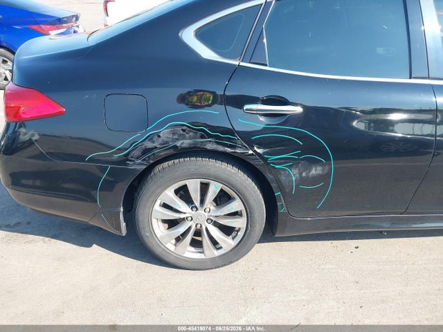 Aukcja sprzedaży 2012 Infiniti M37x, vin: JN1BY1AR9CM396109, numer aukcji: 45419074