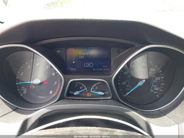 45419086 :رقم المزاد ، 1FADP3K23EL425317 vin ، 2014 Ford Focus Se مزاد بيع